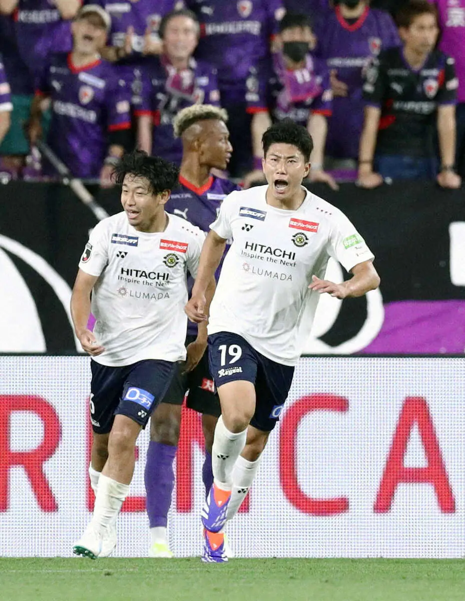 U23エースが上昇弾!柏FW細谷　今季2得点目で復調アピール「日本の歴史を変えたい」