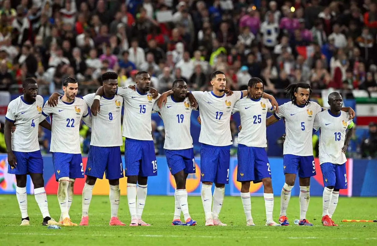 【画像・写真】フランスがEURO2大会ぶり4強進出!ポルトガルとの激闘PK戦を制す　準決勝はスペインと激突へ