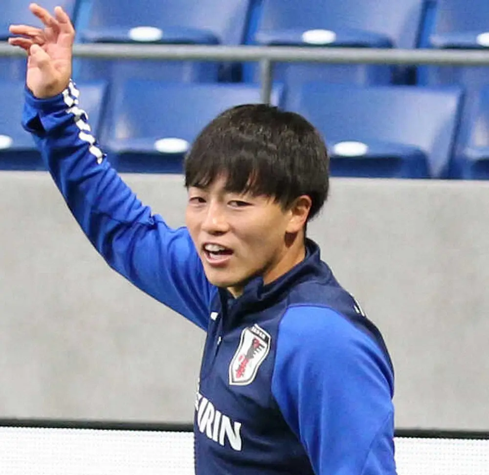 名古屋が日本代表MF相馬勇紀の1年半ぶり復帰を発表「まずは今週末勝ちましょう」柏戦から出場へ