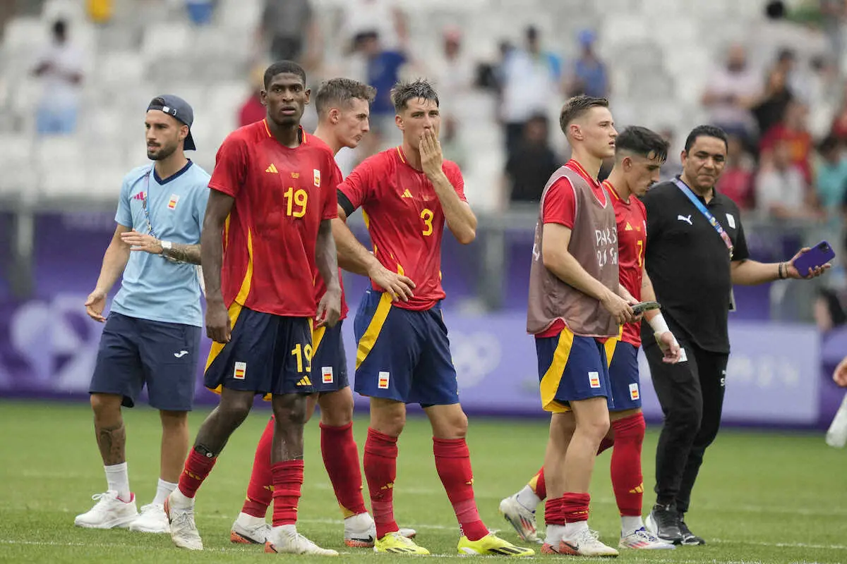 【サッカー男子】金メダル候補スペイン負けた…まさかの2位通過で決勝T初戦は日本との対戦が濃厚に