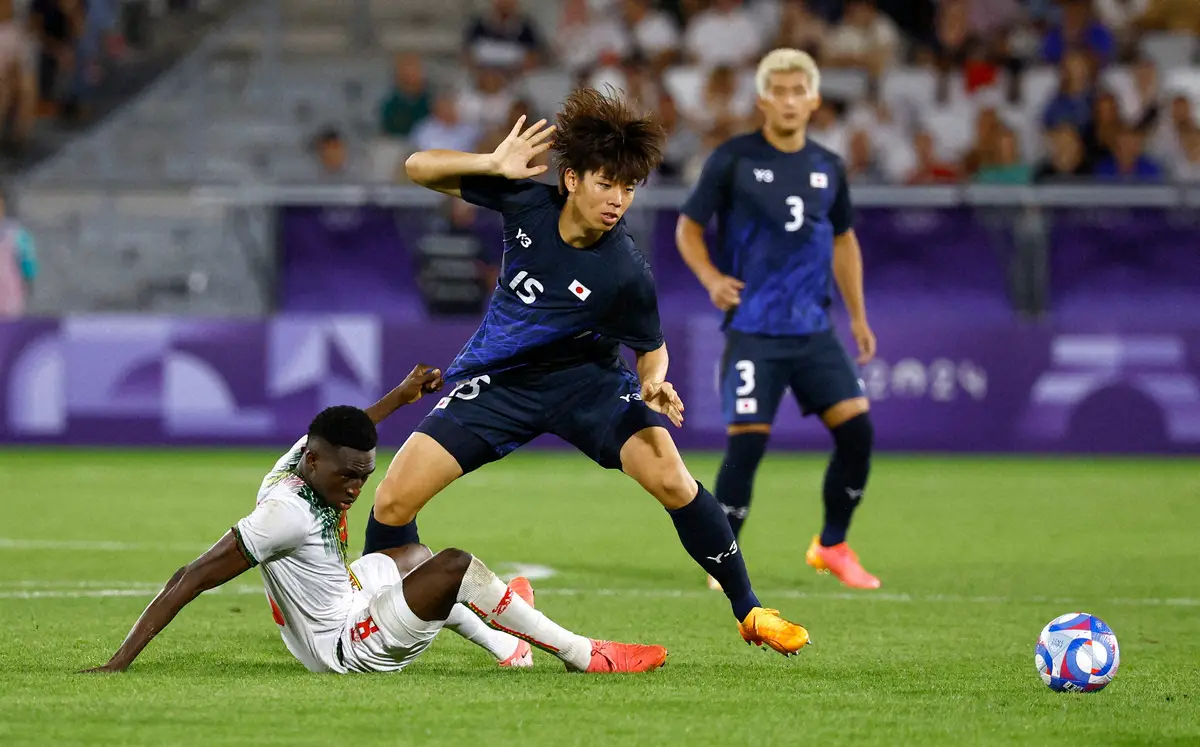 本田圭佑が絶賛する日本代表DF高井幸大（ロイター）