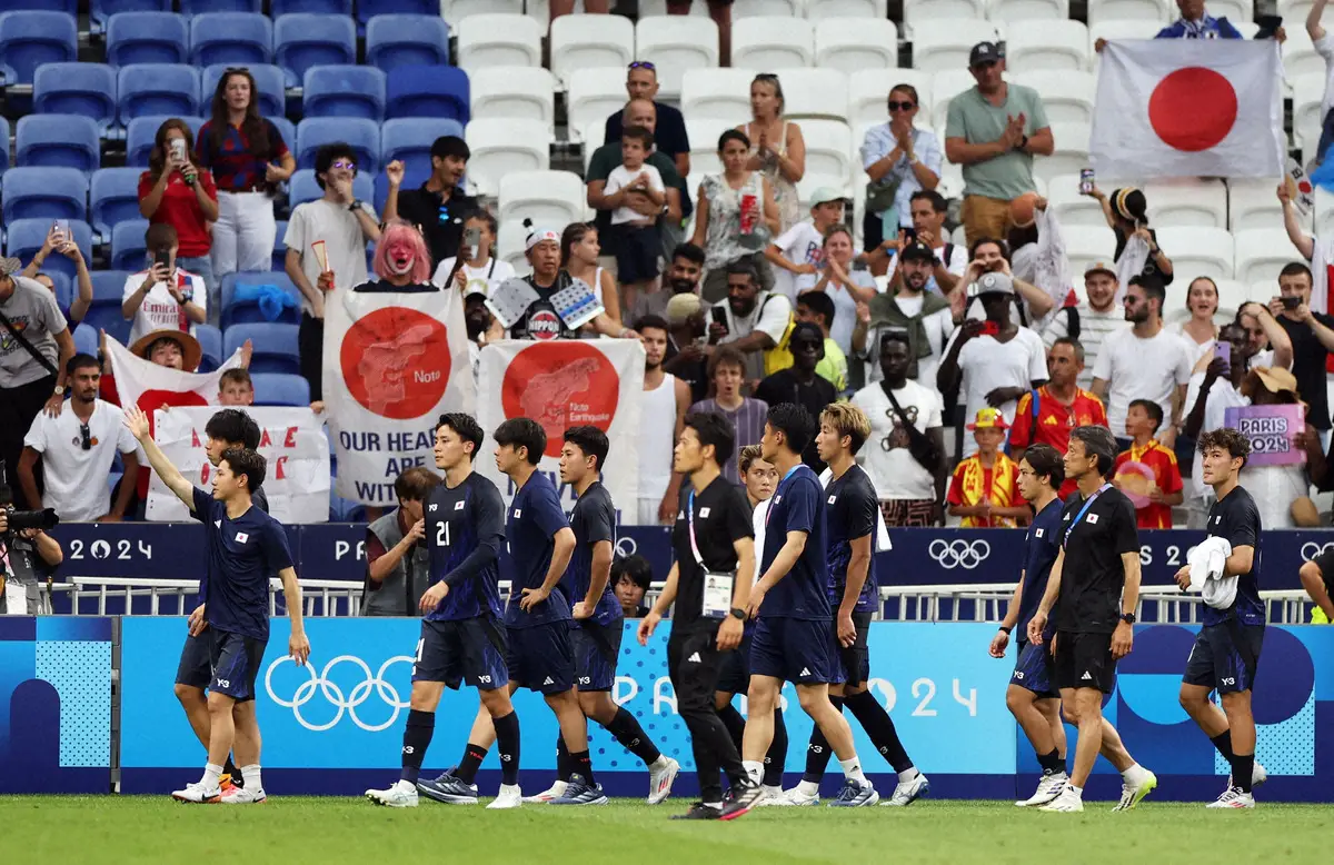 【パリ五輪サッカー男子】負けは負け。ただ3年前より縮まっていた差