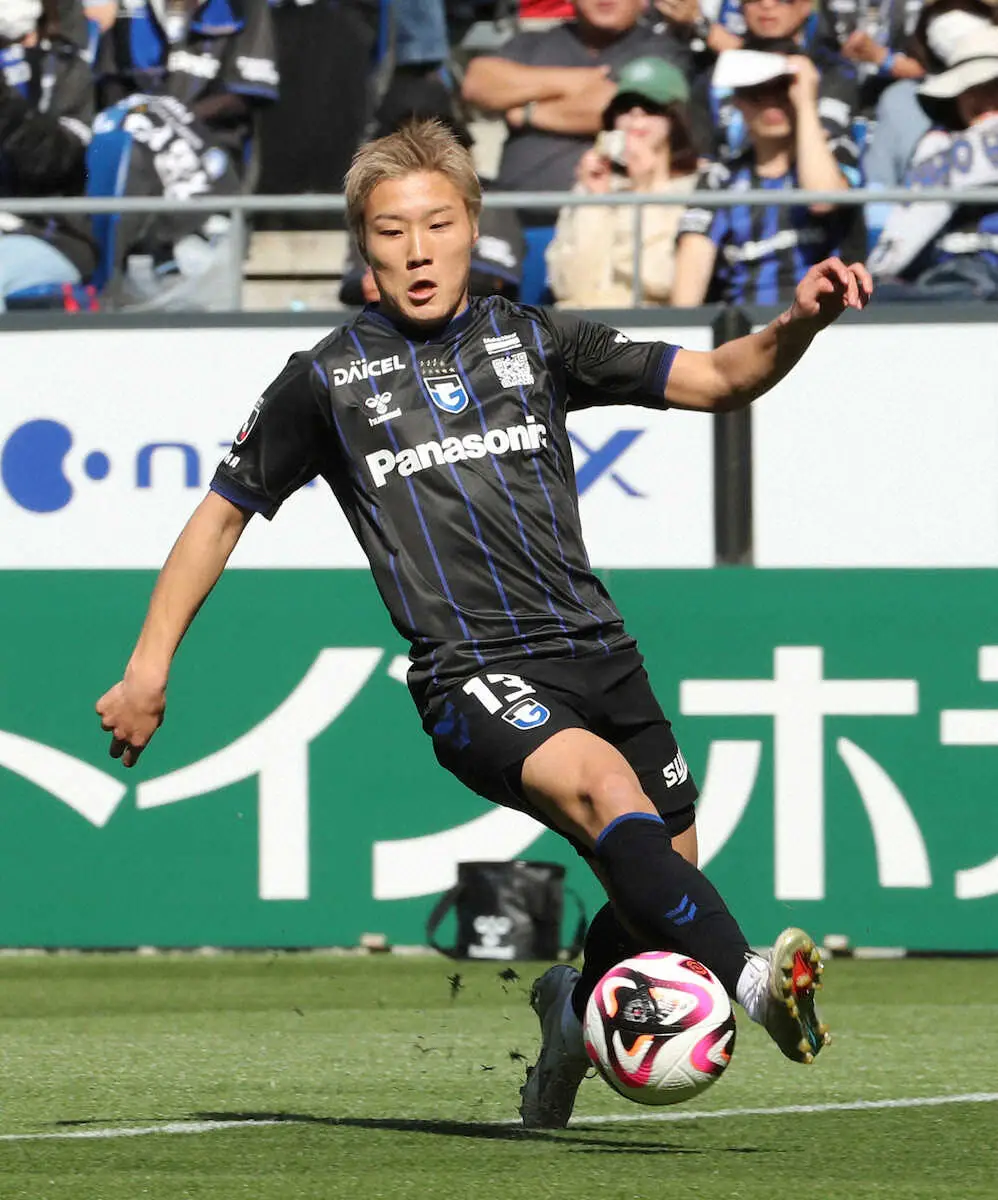 G大阪FW坂本一彩がオランダ武者修行で感じた差「まだ足りない」FC東京戦で一皮むけた姿見せる