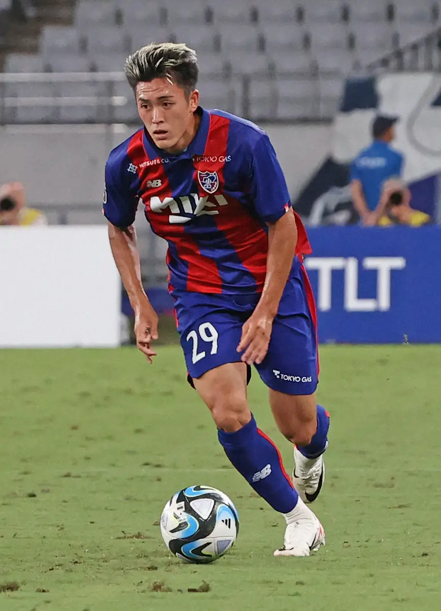 FC東京・熊田直紀