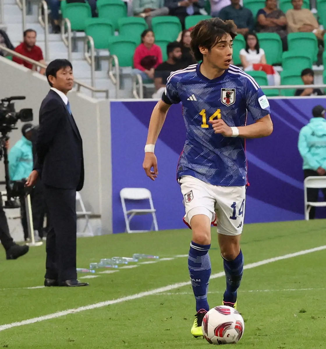 伊東純也　森保ジャパン復帰へ　不起訴処分受け9月W杯アジア最終予選で