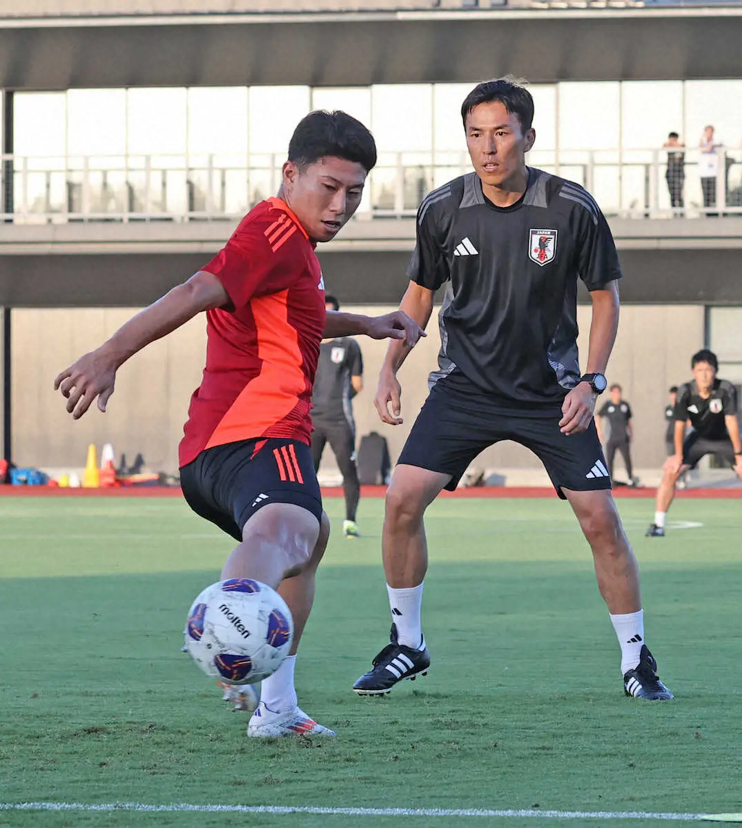 パリ五輪組・細谷　A代表で地位確立へ「競争に入って結果を残せるように」