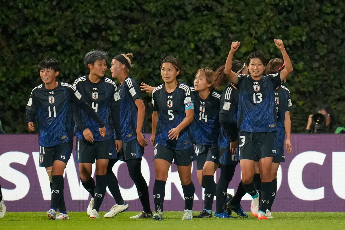 U―20女子W杯　日本は7発快勝発進!　土方＆笹井がともに2得点