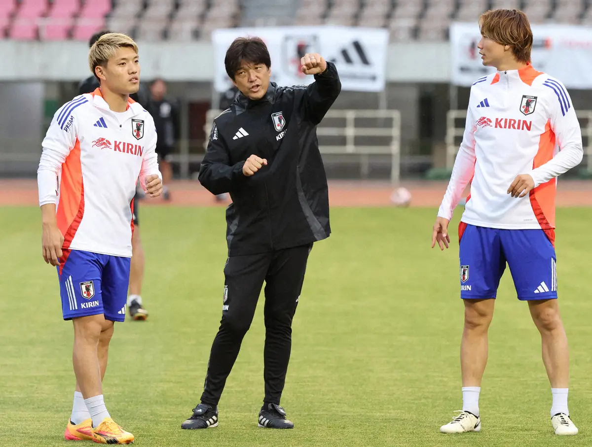 【画像・写真】日本代表MF守田　前回W杯は「ぶっつけ本番だった」　アジア最終予選でのオプション作りへ意気込む