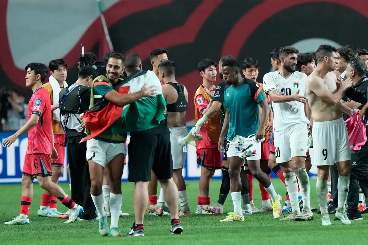 【画像・写真】W杯アジア最終予選は波乱の幕開け…日本の同組サウジ△、豪州●　アジア王者カタールも黒星発進