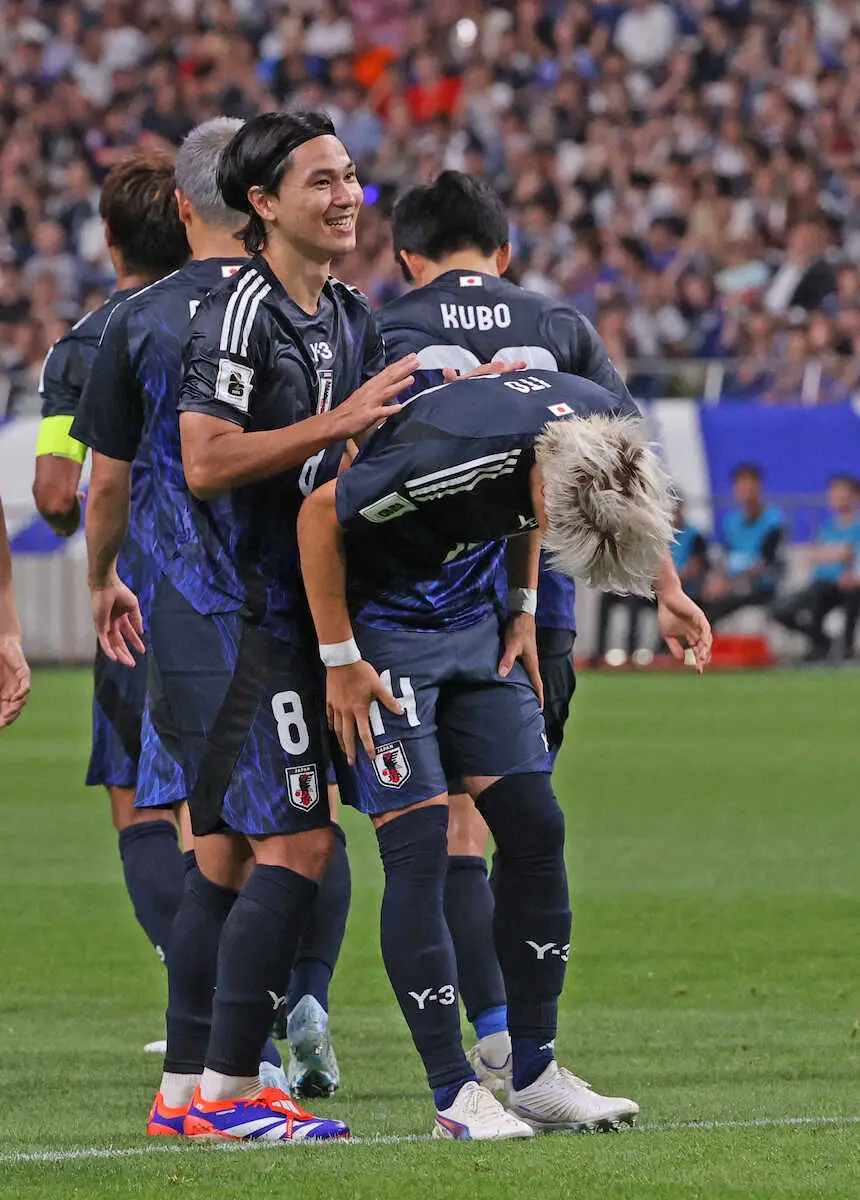 どん引き相手を粉砕した日本の強さ　W杯最終予選・中国戦