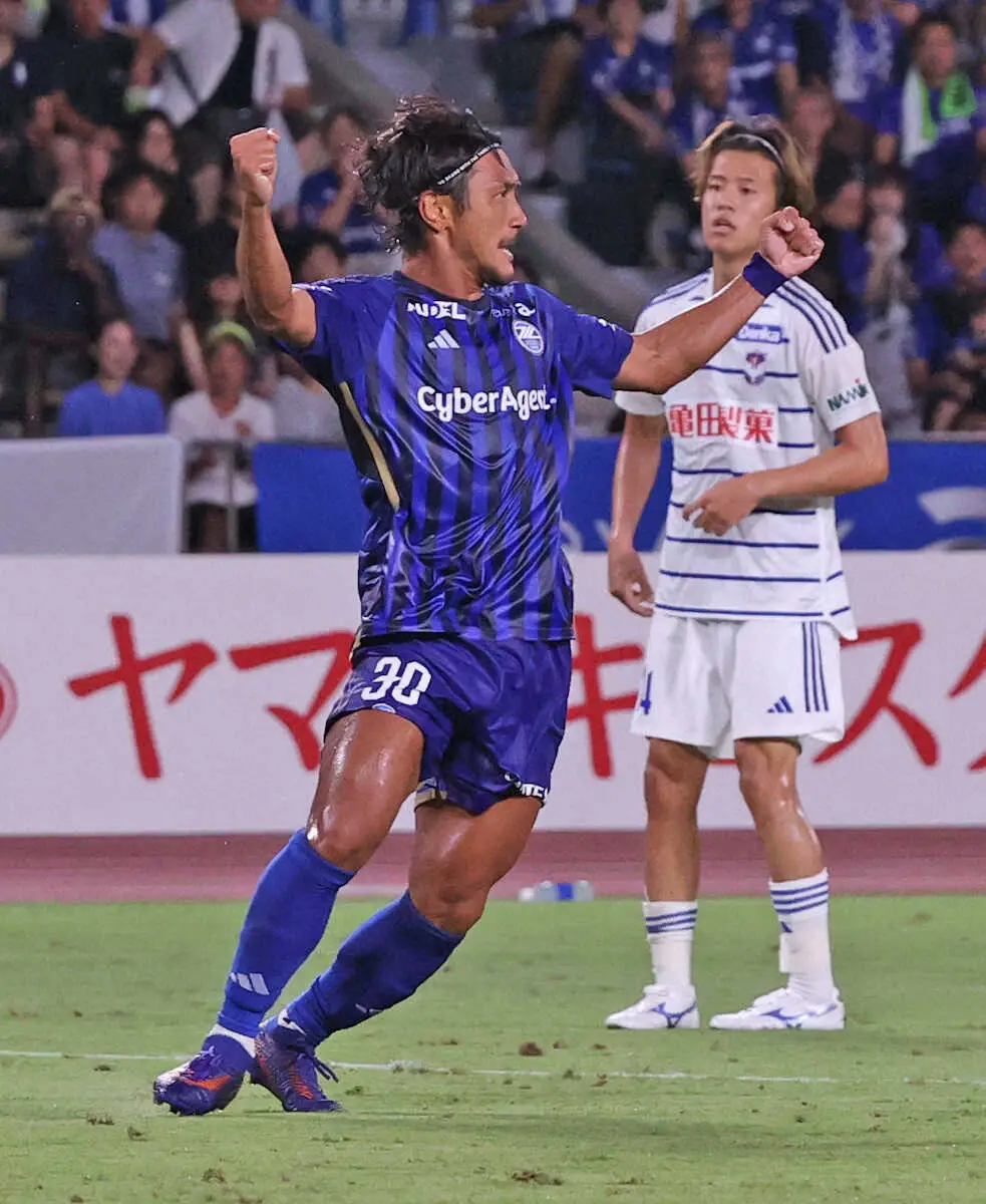 【画像・写真】町田がルヴァン杯8強敗退も意地の1勝　40歳FW中島裕希が大会歴代年長4位の先制弾