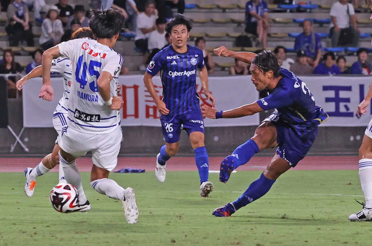 【画像・写真】町田がルヴァン杯8強敗退も意地の1勝　40歳FW中島裕希が大会歴代年長4位の先制弾