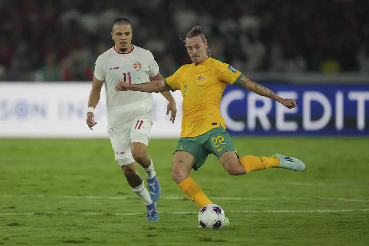 【画像・写真】日本と同組・豪州　インドネシアとドロー　2戦未勝利の5位で最終予選でのW杯切符に“黄信号”