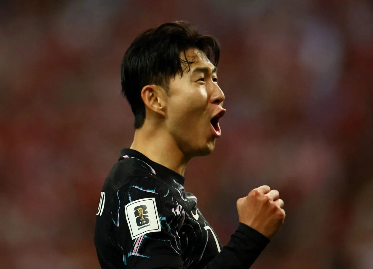 【画像・写真】【W杯アジア最終予選】韓国　孫興民が決勝弾!ホンミョンボ新監督就任2戦目で初勝利飾る