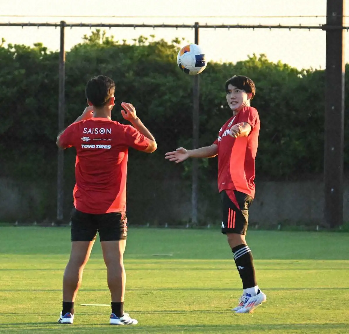 17歳MF佐藤龍之介　エースの道切り開く「選ばれることがゴールじゃない」　ロス五輪世代U19本格始動