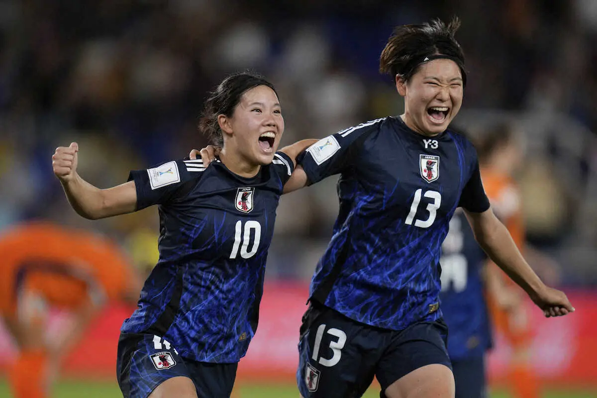 【画像・写真】ヤングなでしこU-20W杯決勝進出！　松窪2発でオランダに快勝　2大会ぶりVへ北朝鮮と対決