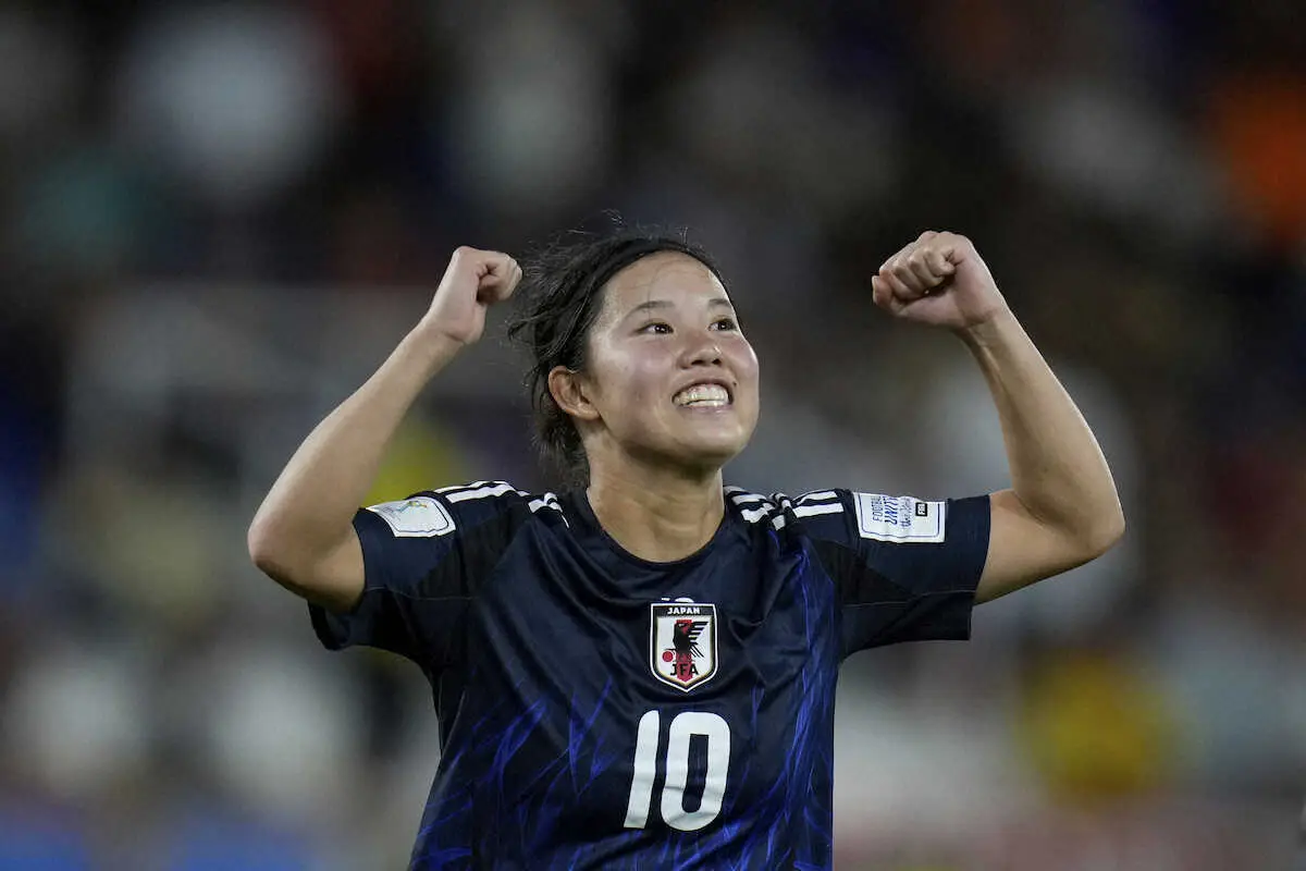 【画像・写真】ヤングなでしこU-20W杯決勝進出！　松窪2発でオランダに快勝　2大会ぶりVへ北朝鮮と対決