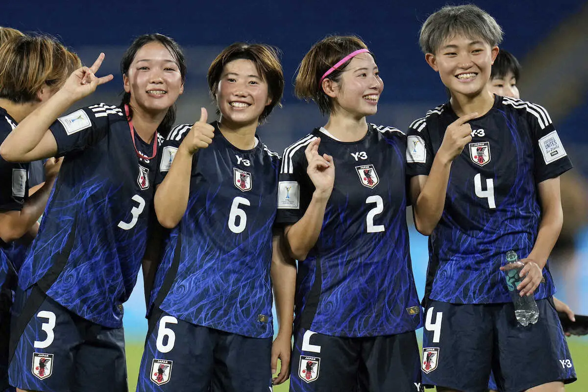 【画像・写真】ヤングなでしこU-20W杯決勝進出　2発FW松窪真心が決意「2回負けている北朝鮮に全員で勝ちにいく」