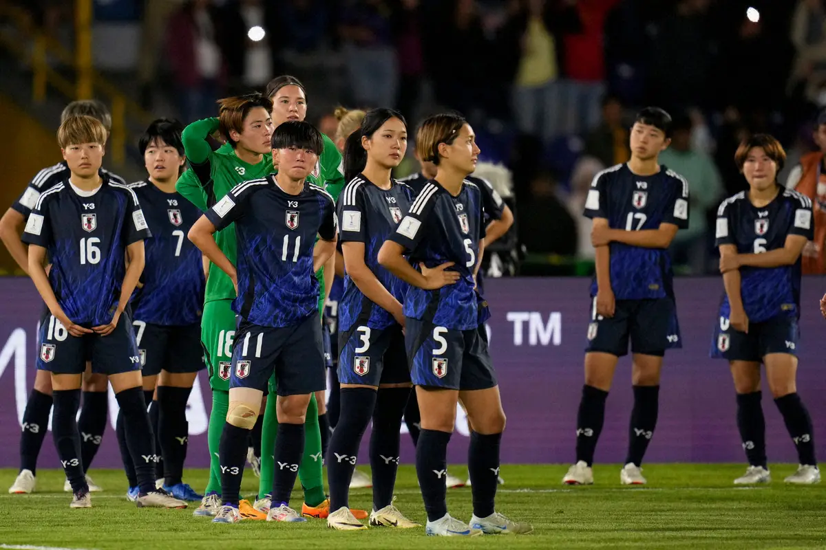 ヤングなでしこ　U20W杯またも準V…アジア杯に続き北朝鮮に苦杯