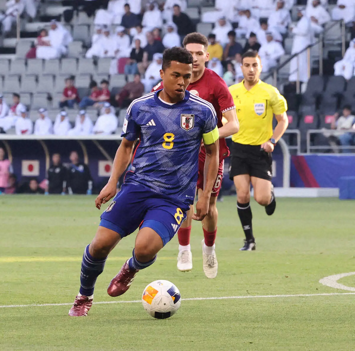 【画像・写真】パリ五輪世代のMF藤田譲瑠チマが約2年ぶりA代表復帰「ようやくか」　W杯最終予選メンバー発表【一覧】