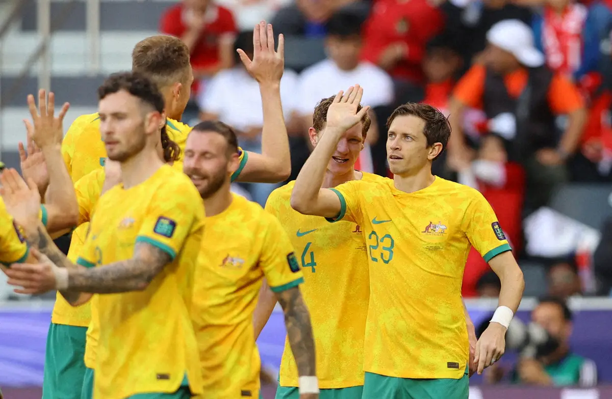 【画像・写真】【W杯アジア最終予選】日本の同組は“2位争い”が大混戦…豪州、サウジ、バーレーンが勝ち点で並ぶ