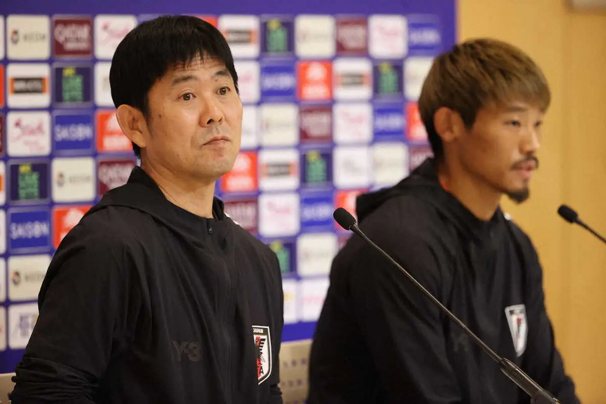 森保監督　W杯最終予選豪戦へ「3連勝が勝利を約束するものではない」「思い切ってプレーしてほしい」