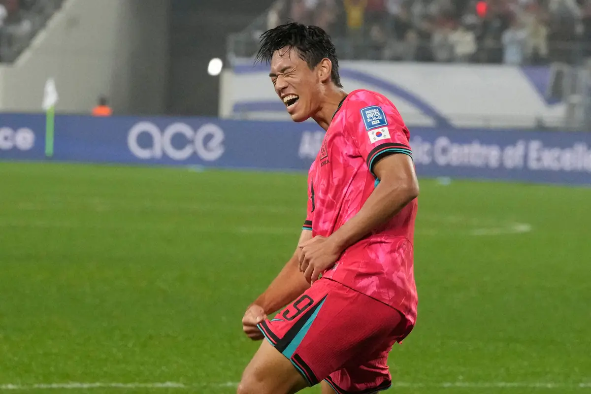 【画像・写真】【W杯アジア最終予選】韓国　イラク撃破し3連勝!　町田FWオ・セフンが先制ゴールで本拠サポ沸かせた