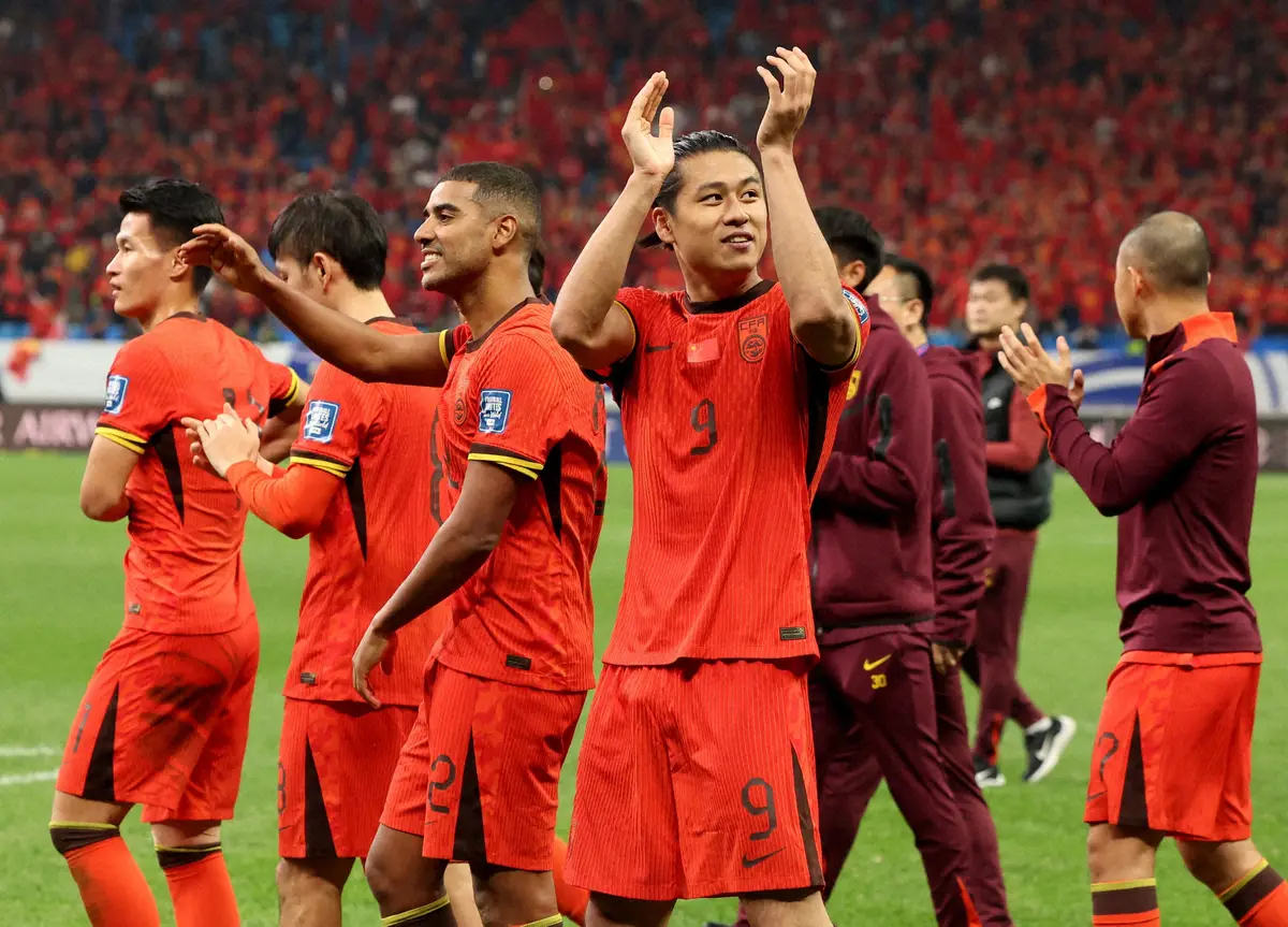 【画像・写真】【W杯アジア最終予選】日本と同組・中国が待望の初勝利　インドネシア撃破でW杯切符へ望みつなげた