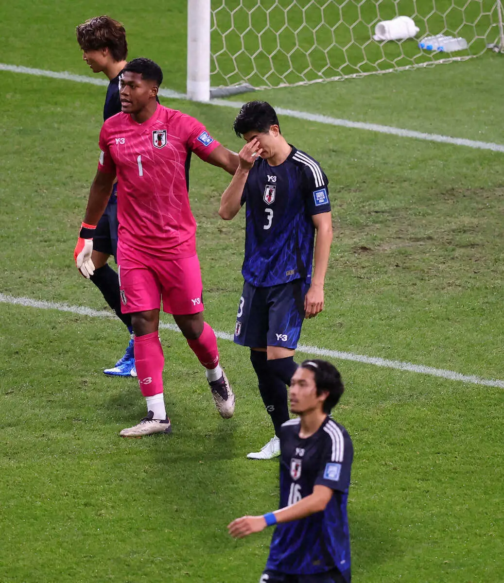 【画像・写真】日本代表　O・GでW杯最終予選4戦目で初失点　国際Aマッチの連続試合無失点も6でストップ