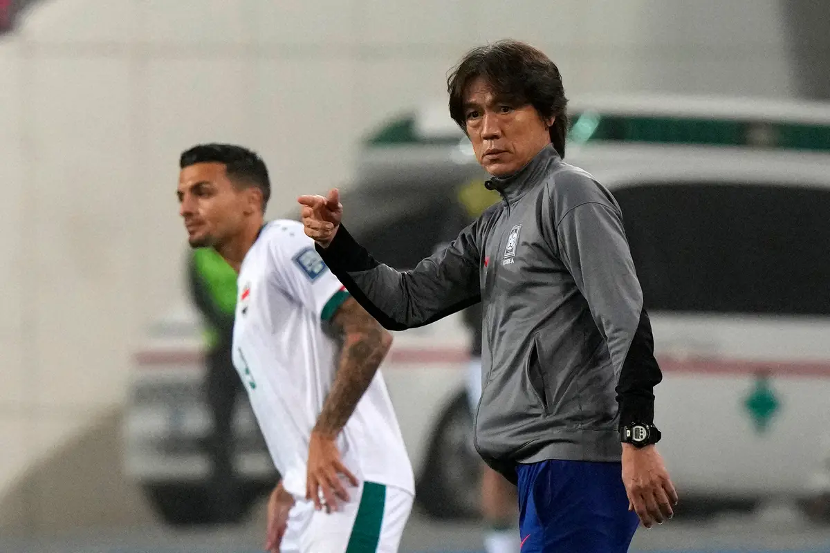 【画像・写真】韓国指揮官　W杯最終予選3連勝に歓喜　本拠サポからブーイング消えた理由は「よく分からない（笑）」