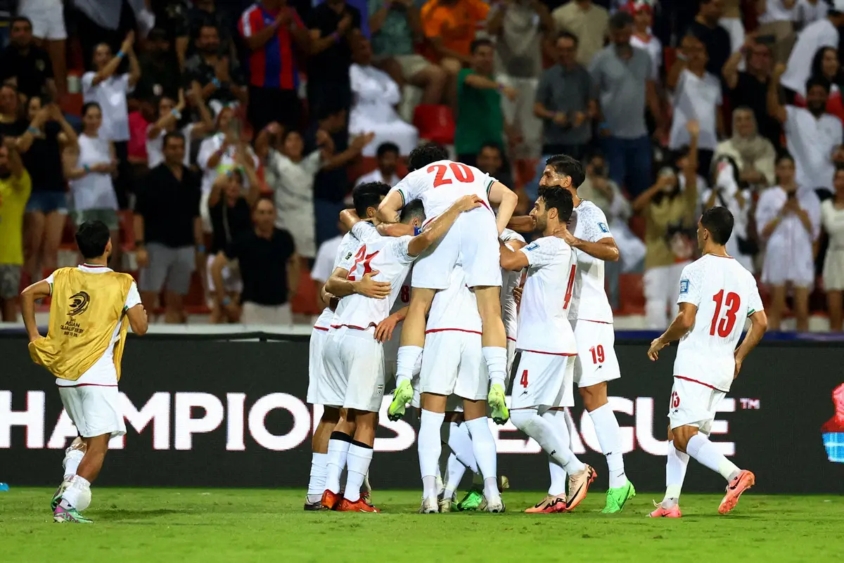 【画像・写真】【W杯アジア最終予選】A組イラン首位浮上!アジア王者カタールに4発快勝　韓国は3連勝でB組首位死守