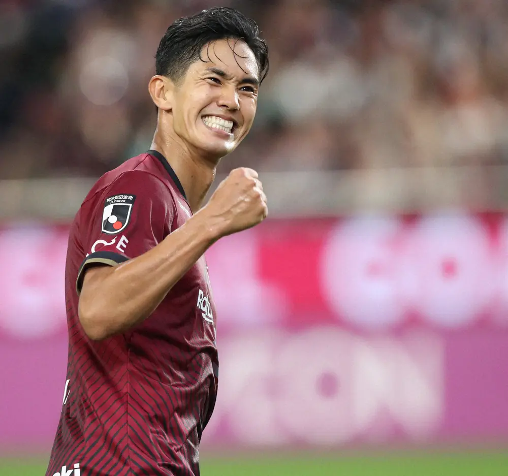 神戸・武藤は18日のFC東京戦に「どんな内容であれ、勝ち点3を」