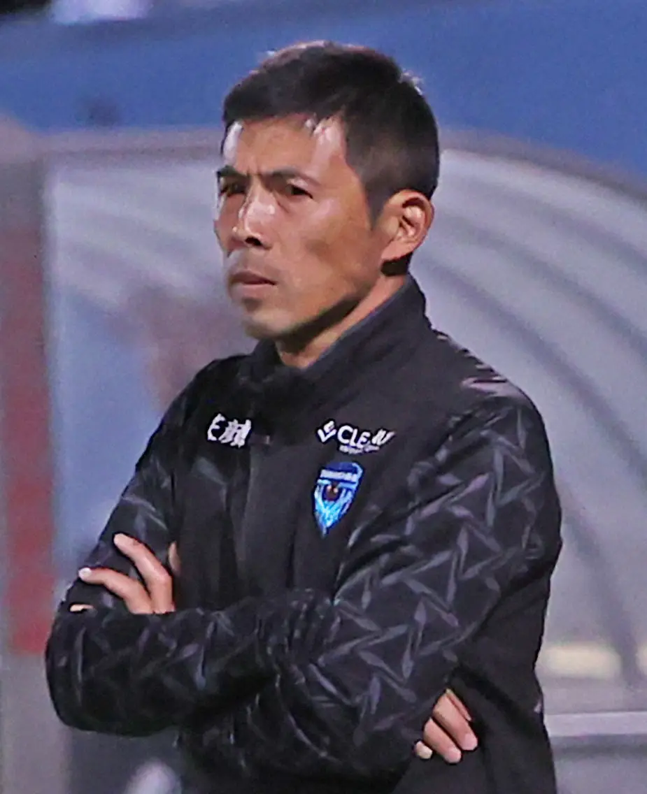 横浜FC　19日アウェー仙台戦に勝てば無条件でJ1昇格　四方田監督はFW中島を警戒