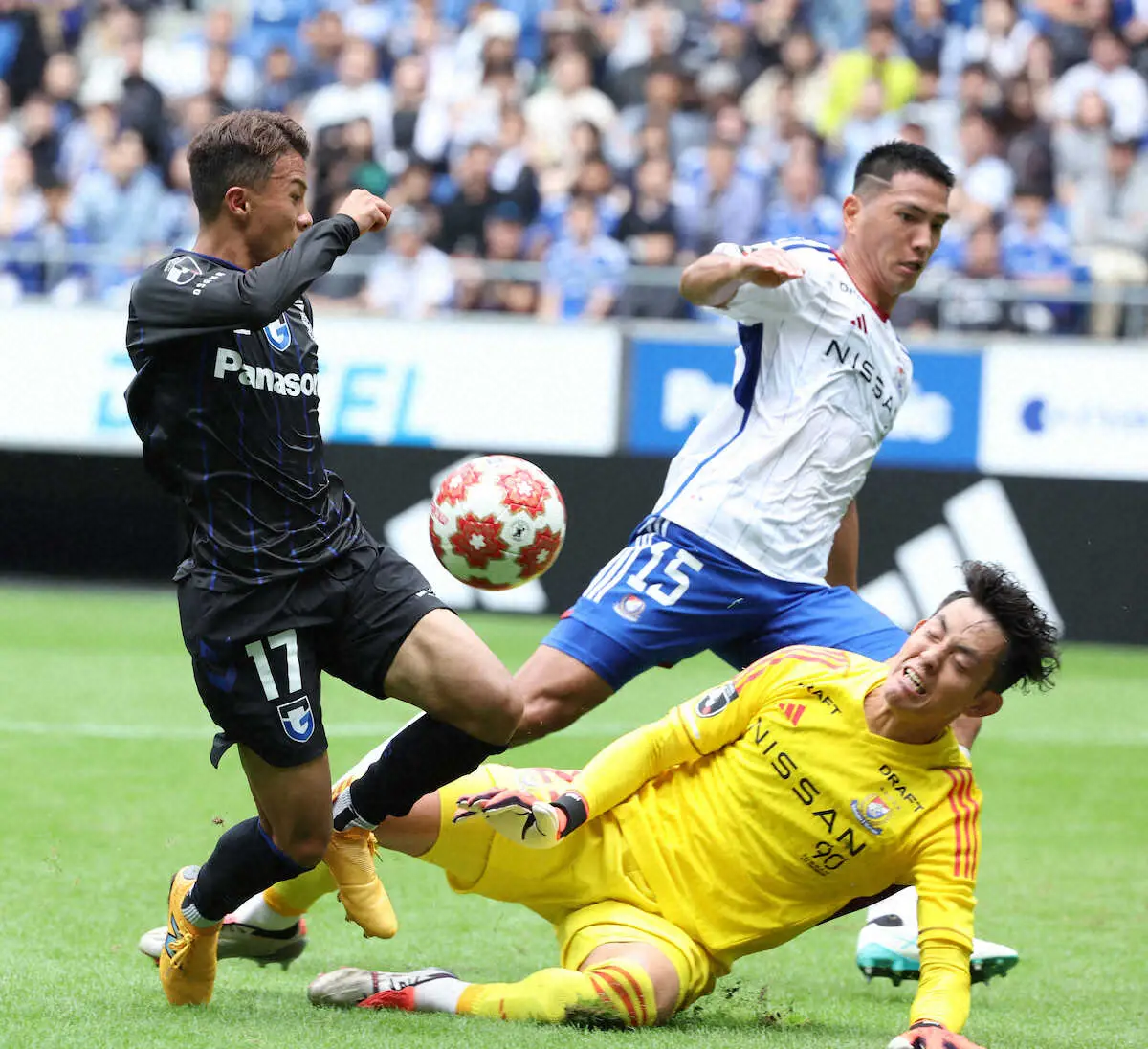 【画像・写真】【天皇杯】横浜、7大会ぶり決勝進出ならず　G大阪と延長戦の末に力尽き4強敗退