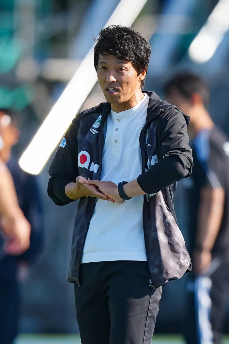 湘南の山口監督　FC東京戦へ「とにかく勝ちたい」