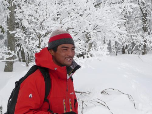 【私の山歩き】宍戸開　山を極められる雪山の冒険　