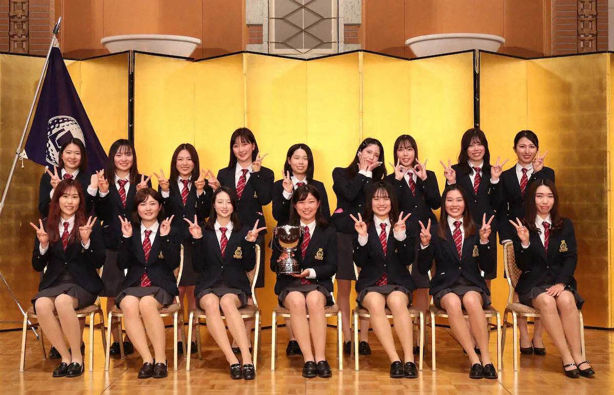昨季女王の大阪学院大ゴルフ部　23年は男女ダブル全国制覇が目標！