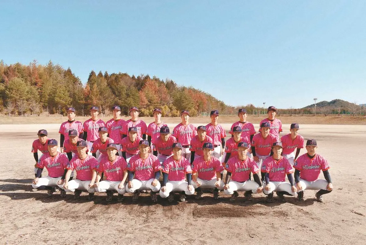広島国際大硬式野球部　広島六大学連盟加入で新たな歴史の第一歩　全国の道に挑む