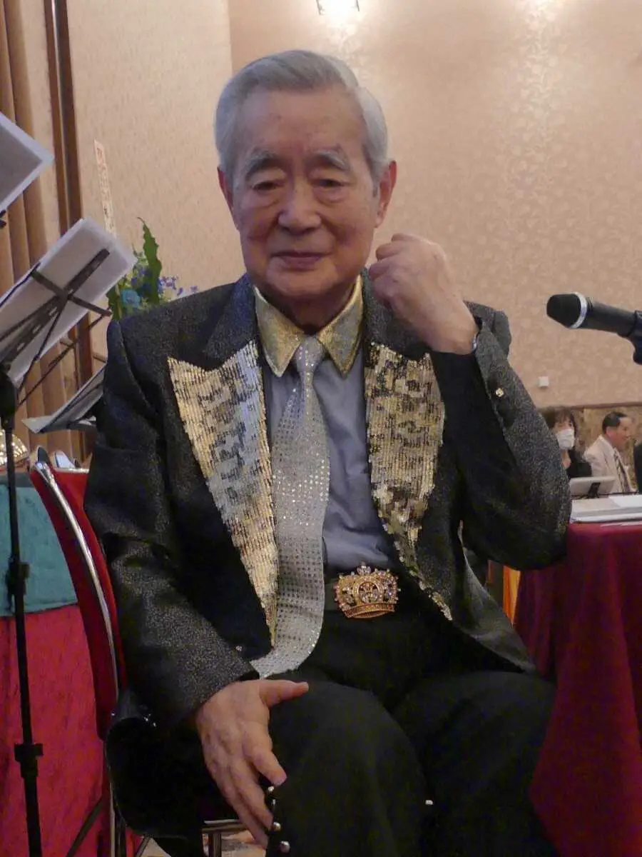 ドクター・中松氏「119歳まで生きる！」　世界最高齢を目指して発明を続けると決意