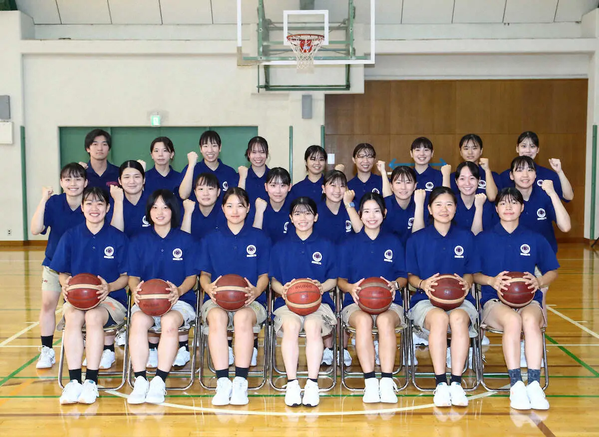 【桃山学院教育大　女子バスケ部】1部昇格へ「大化けだ！！」成長の階段着実に
