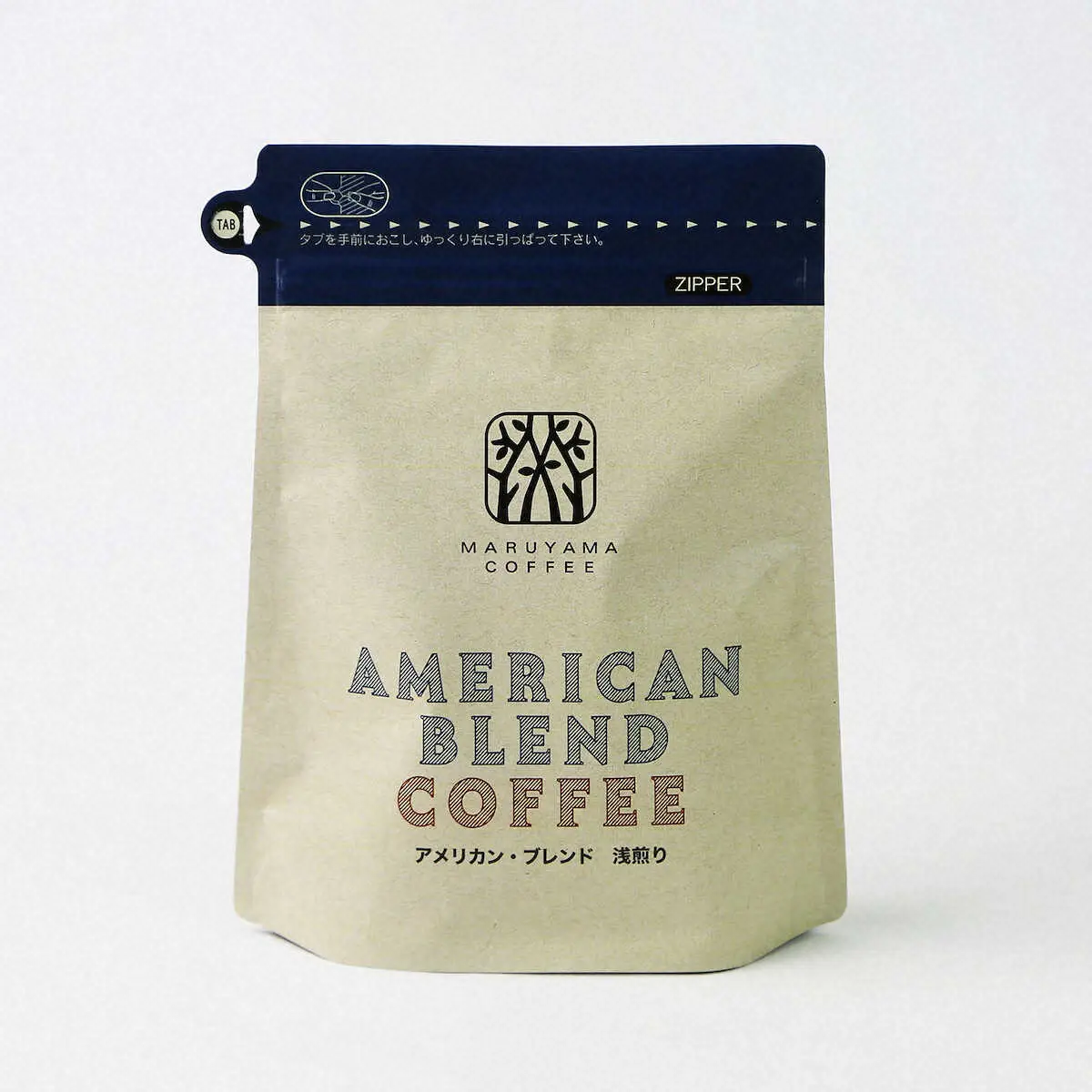 懐かしい味わいのコーヒー　丸山珈琲「アメリカン・ブレンド　浅煎り」