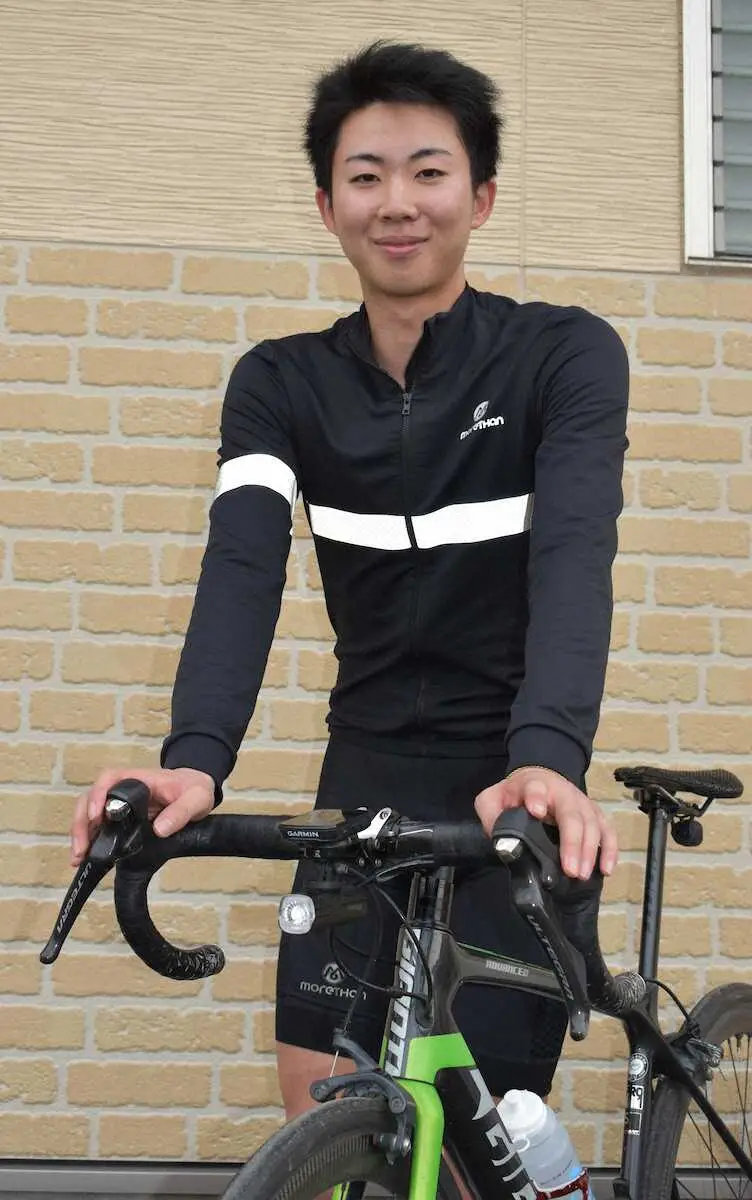 【松山学院高　自転車競技部】男子ケイリンの河上「圧倒的な力の差で優勝したい」　昨季総体は準優勝