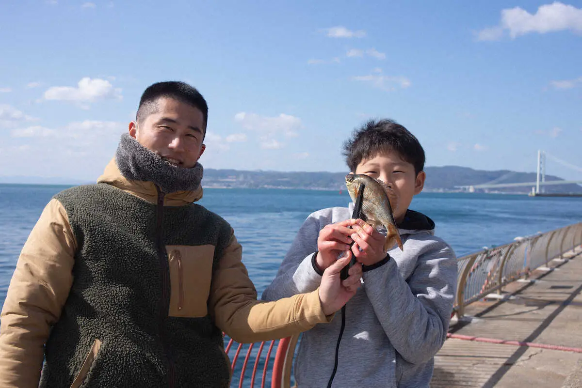 春休みは親子で釣りはいかが？神戸・平磯海づり公園でウミタナゴ、メバルにマダイにスズキも！