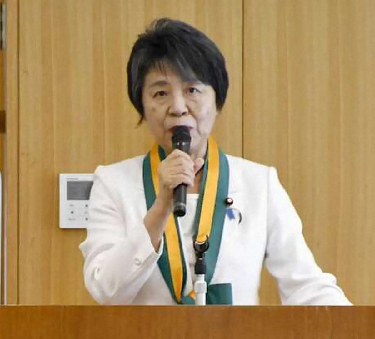 上川外相、配慮に欠ける?「うまずして何が女性でしょうか」　静岡県知事選の応援で