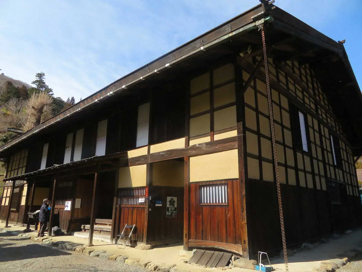 【群馬・上野村】玄関3つ、ちゃのま31畳半！広さに圧倒される江戸時代の“大総代”旧宅
