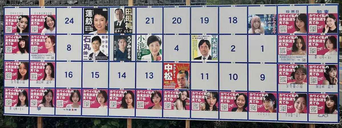 平塚らいてう発足の国連NGO「新日本婦人の会」　都知事選“全裸ポスター”に抗議「あまりにひどい」