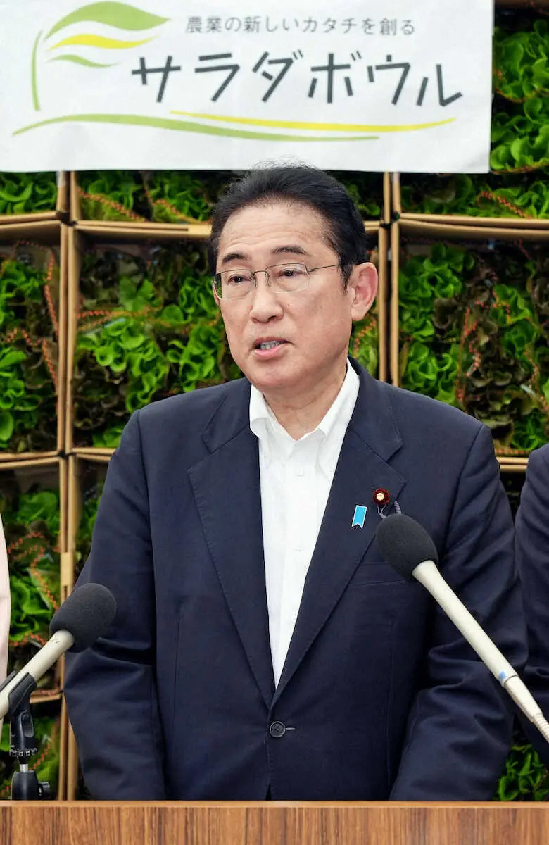 岸田首相、在職1000日　自民党総裁選での再選に向け地方行脚スタート