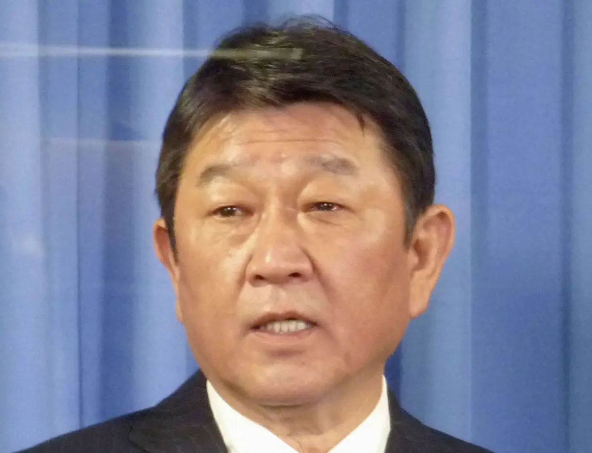 自民・茂木幹事長　ライドシェア全面解禁に意欲「日本版なんとかというのはグローバルの時代におかしい」