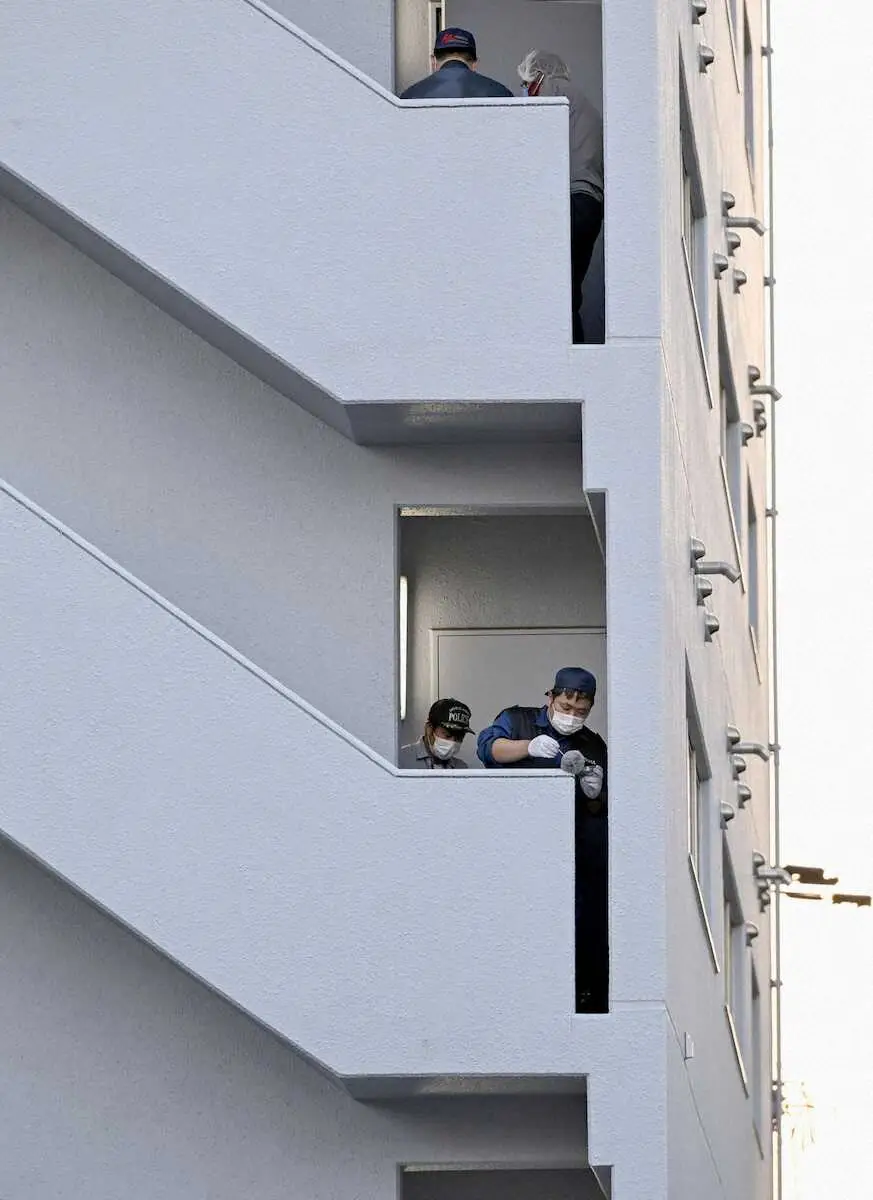 死亡3歳女児はマンション居住　札幌市豊平区マンション転落　母親は体調不良で寝ていた中
