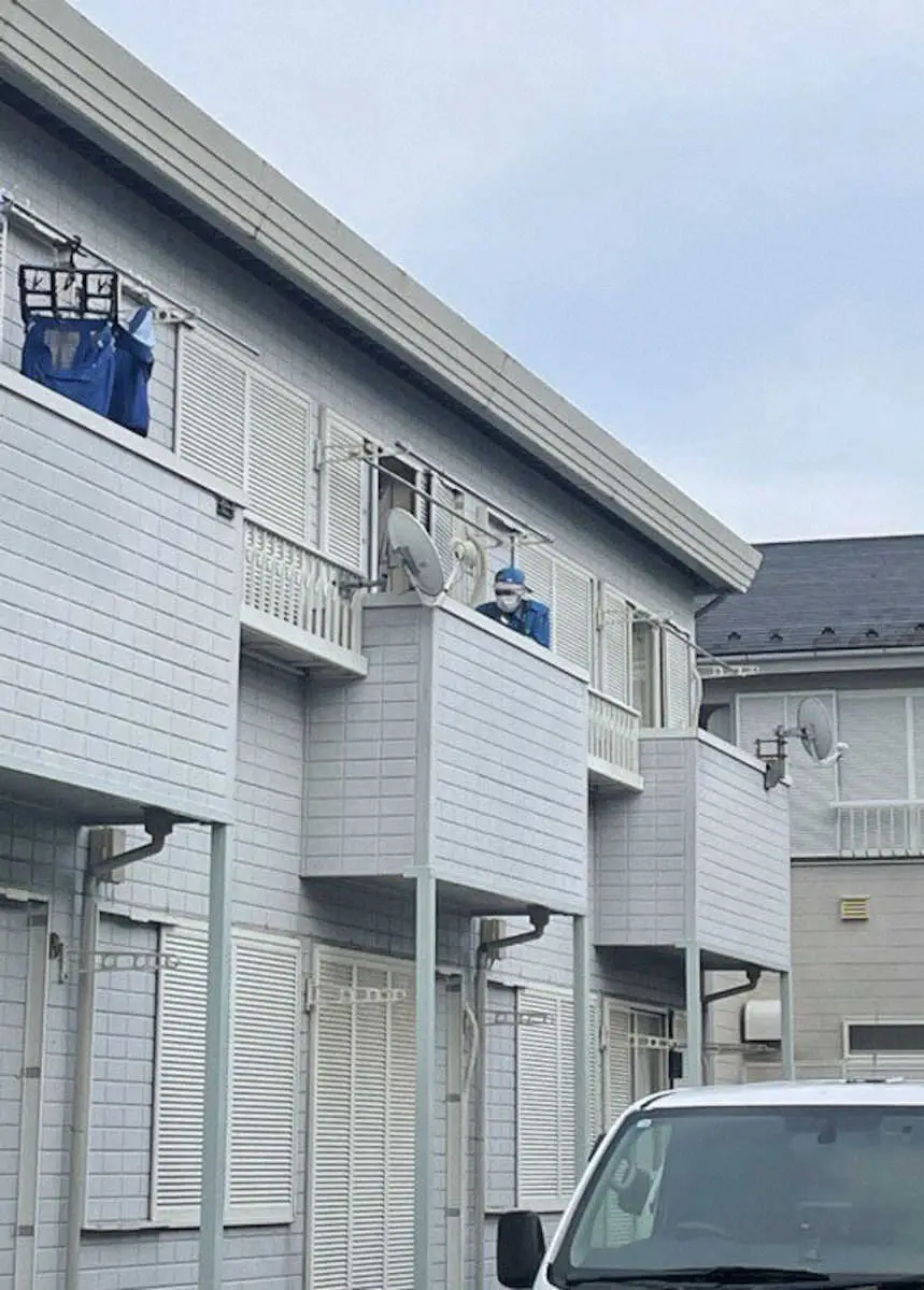 赤ちゃんの遺体をアパートで発見　神奈川県藤沢市　亡くなった妻が保管か